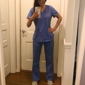 Healing Hands Purple Label scrubs